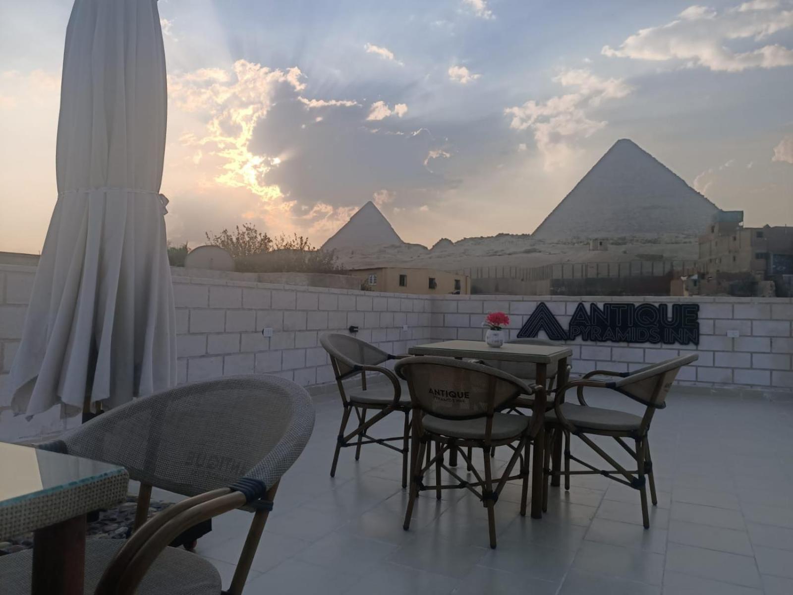 Antique Pyramids Inn Giza Exterior photo